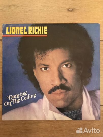 Пластинка Lionel Richie Dancing on the Ceiling