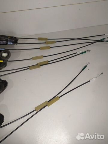 Тросы замков Toyota Corolla 2011