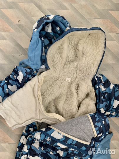 Зимний комбинезон-конверт