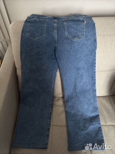 Джинсы для беременных на рост 155-165