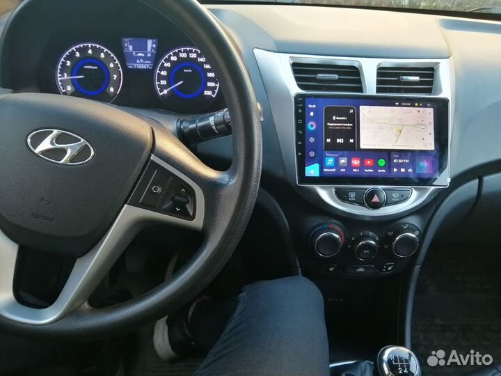 Магнитола Teyes CC3 Hyundai Solaris 1