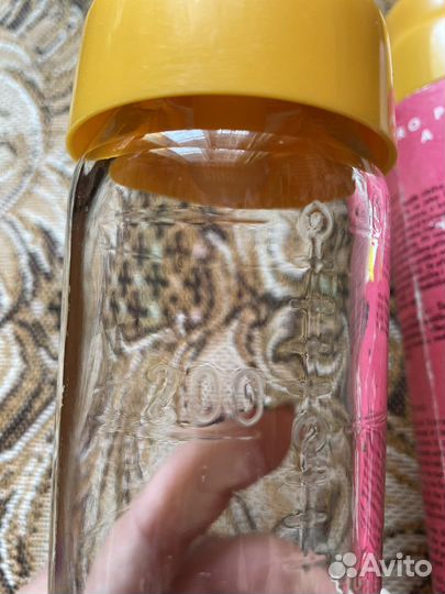 Бутылочки для кормления стекло 80е