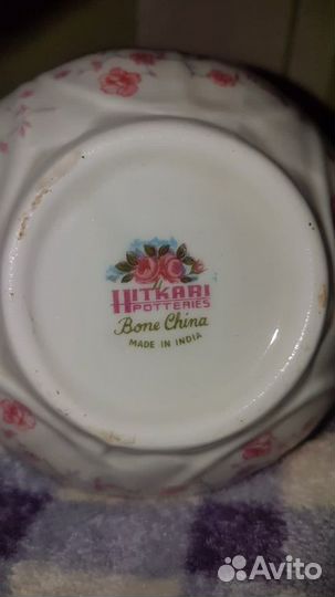 Вазочка и салфетницы