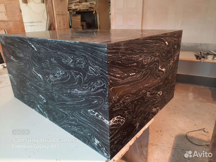 Столешница из искусственного камня