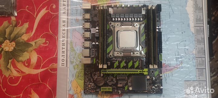 Сет мать/проц/память 10-20ядер и 48GB памяти