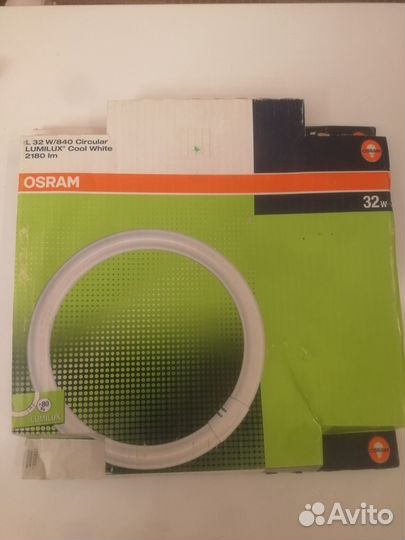 Кольцевая люминесцентная лампа