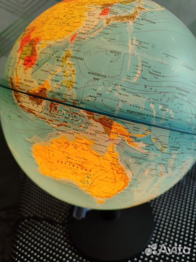 Глобус с подсветкой