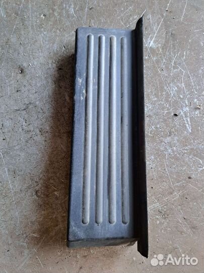 Накладка пола на BMW E65 E66