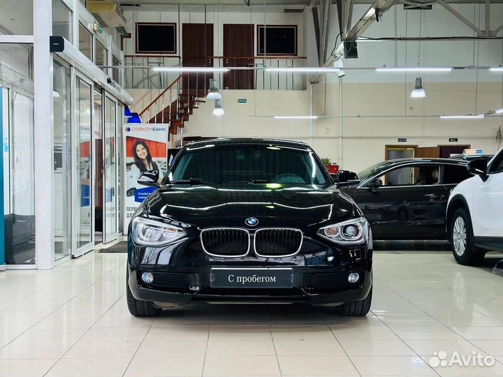 BMW 1 серия 1.6 AT, 2012, 181 378 км