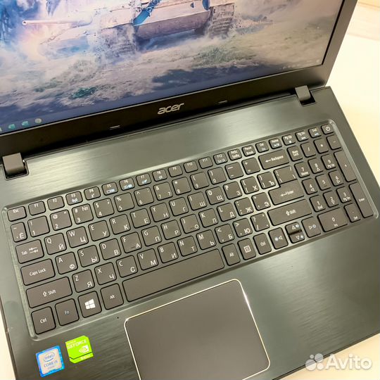 Игровой ноутбук Acer i5/GeForce/8RAM/SSD+HDD