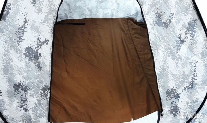 Палатка зимняя, автомат, 3 слоя, 2х2х1,7м Улов