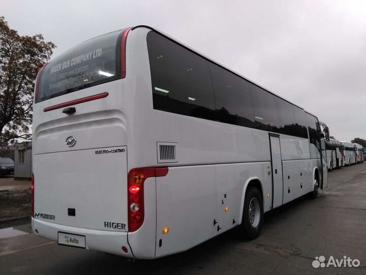 Туристический автобус Higer KLQ 6129 Q, 2023