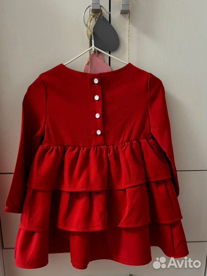 Платье для девочки 86