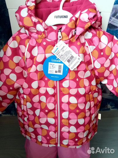 Комплект зимний Lassie для девочки 98+6