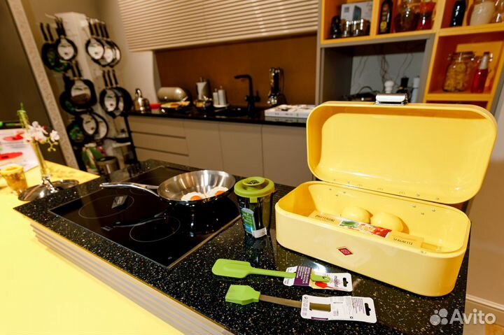 Кухня с островом