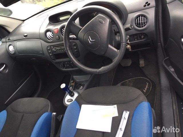 Разбор на запчасти Citroen C2