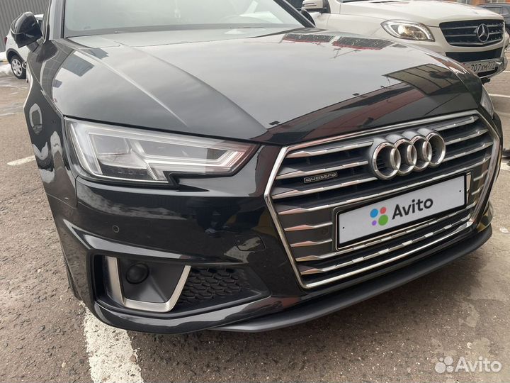 Audi A4 2 AMT, 2019, 66 100 км