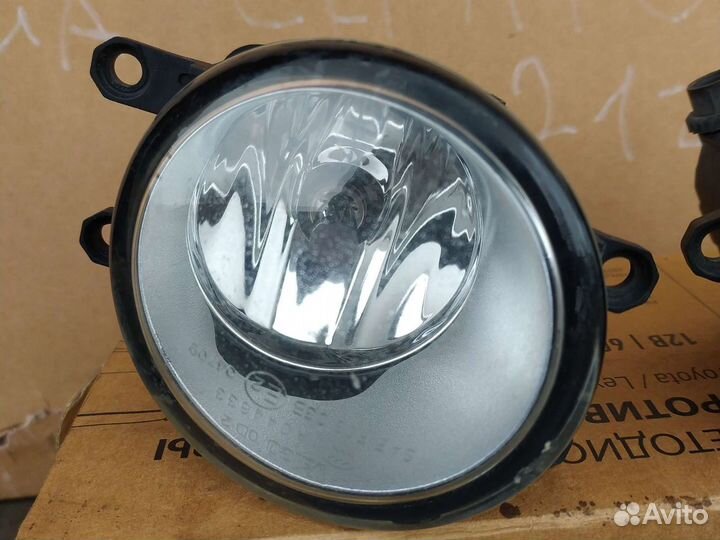 Противотуманные фары toyota camry V50