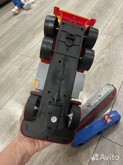 Игрушки машинки пакетом