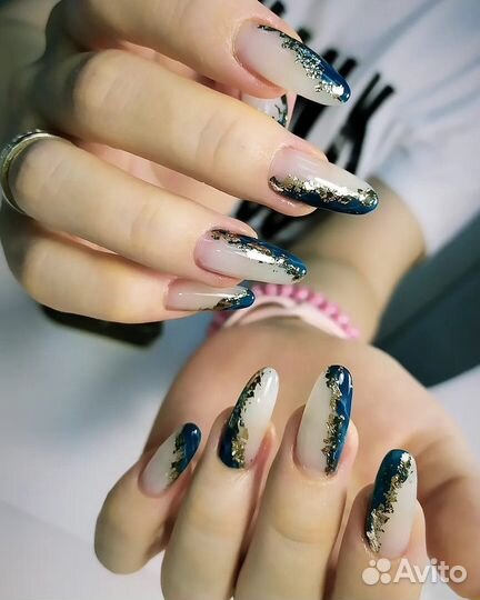 Наращивание ногтей/маникюр/ коррекция ногтей