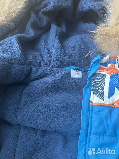 Зимний костюм детский