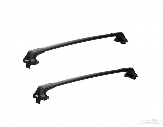 Багажник LUX city для Toyota Noah 2001-2007 черный