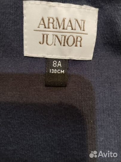 Детская ветровка armani junior 130 см 8 лет