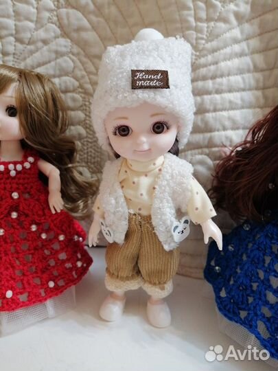 Шарнирные куклы