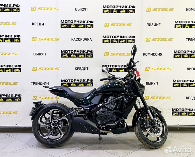 Мотоцикл zontes ZT350-S (Зеленый)