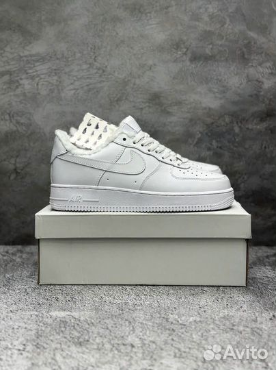 Кроссовки зимние Nike Air Force 1