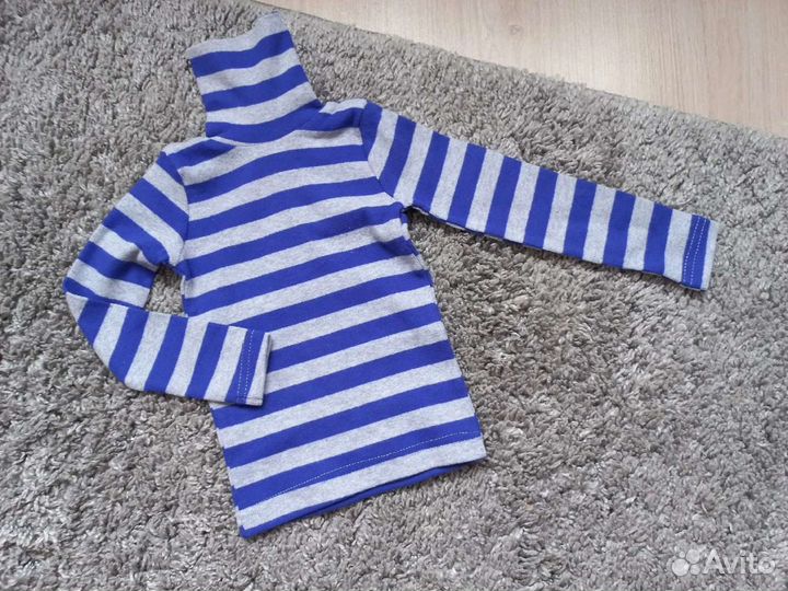 Водолазка новая 128