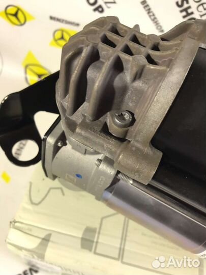 Компрессор пневмоподвески mercedes C E GLC CLS EQC