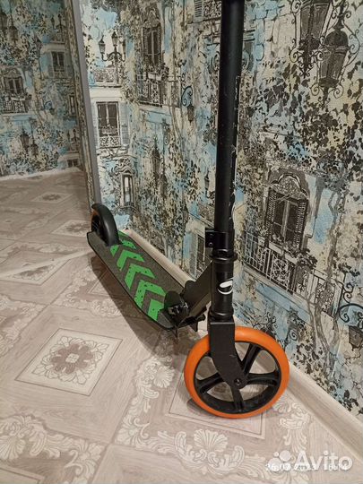 Самокат детский двухколесный бу