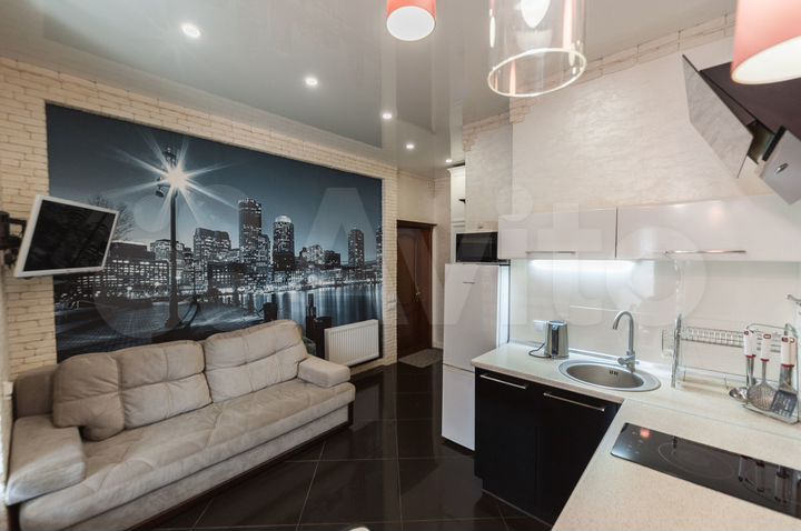 1-к. квартира, 33 м², 4/4 эт.