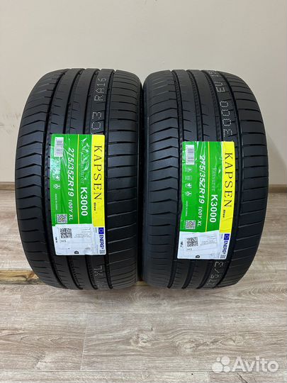 Kapsen Rassurer K3000 275/35 R19 100Y