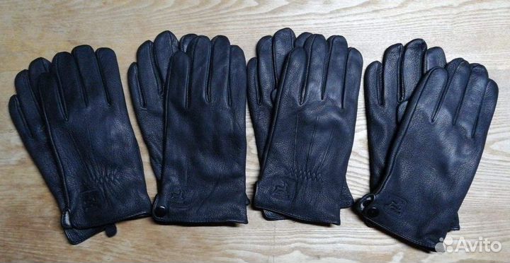 Перчатки и Варежки, натур. кожа, мех, Монголия