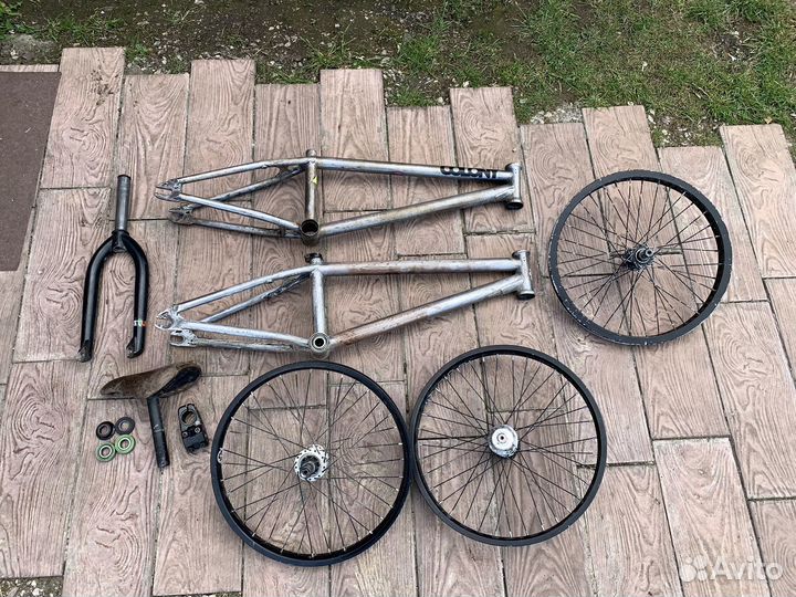Запчасти на bmx