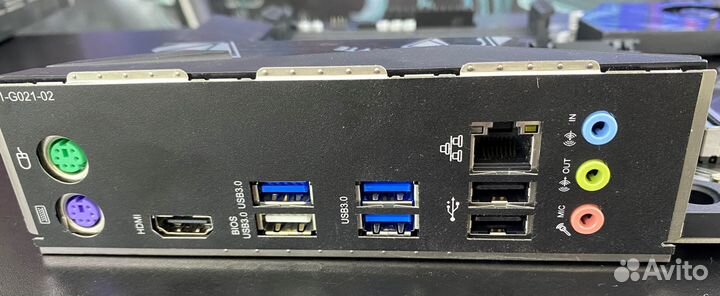 Материнская плата gigabyte X570 gaming X s. AM4