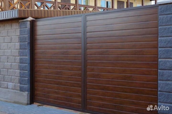 Распашные ворота