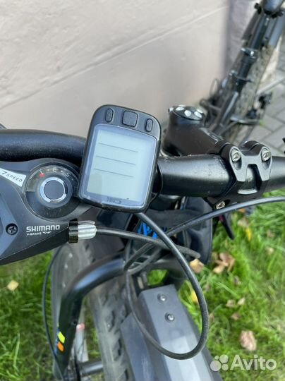 Велосипед фэтбайк бу