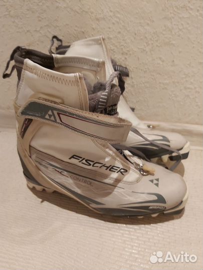 Женские лыжные ботинки fischer 37