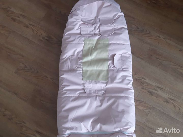 Зимний конверт в коляску