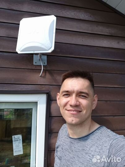 Интернет в частный дом. Интернет на дачу