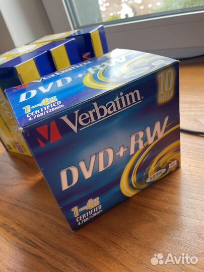 DVD+RW 4.7GB/120min Verbatim
