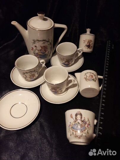 Детский сервиз гдр, винтаж