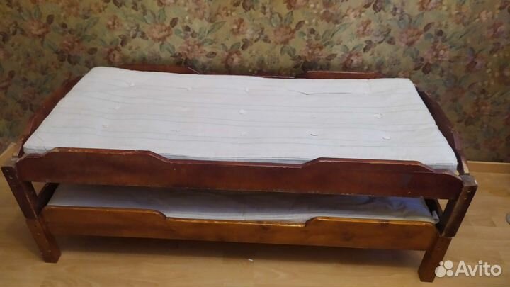 Кровать детская деревянная 140*60