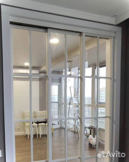 Перегородка для зонирования комнаты