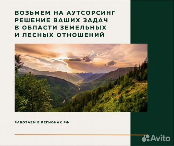 Земельные и лесные отношения