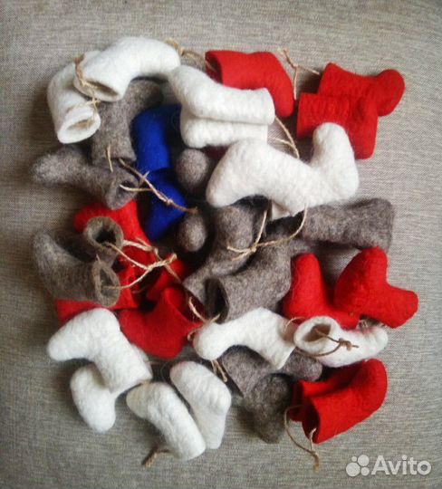 Валенки-шептуны сувенирные