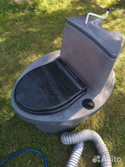 Туалет торфяной Kekkila Ekomatik Экоматик